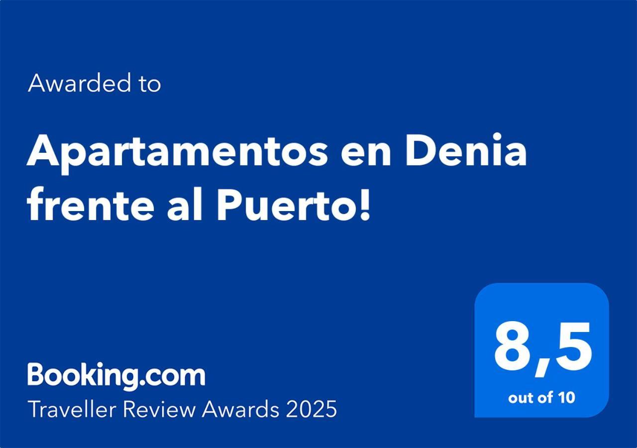 Apartamentos En Denia Frente Al Puerto! Εξωτερικό φωτογραφία